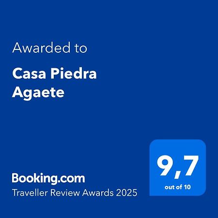 Casa Piedra Agaete Villa Agaete  Exterior foto